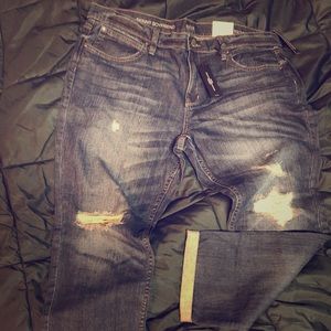 New a.n.a skinny boyfriend jeans